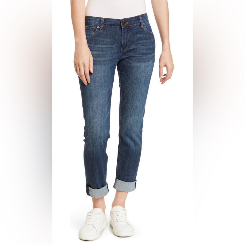 KUT FROM THE KLOTH - Boyfriend Denim Jean Pants - Women’s 14